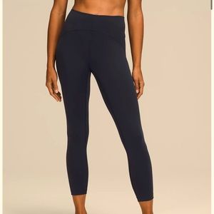 Lululemon black Instill High rise tight 25” new with tags